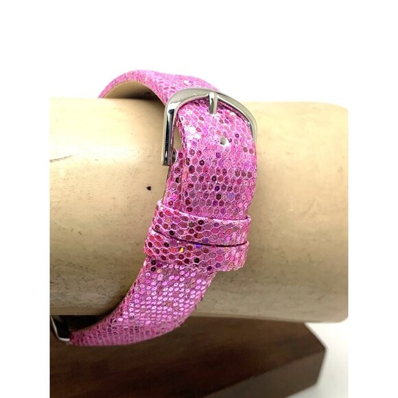 Disney Women's Watch Mickey Minnie Mouse Quartz White Dial Pink Band WDS000345 - Picture 10 of 14